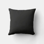 スロー枕 (16" x 16") – "カフェインローディング…" クッション (裏面)