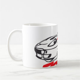 スロー枕「Fast Dreams」レーシングカーピロー コーヒーマグカップ
