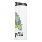 スロー歩くクラブキュートカおもしろいートル タンブラー (回転右)