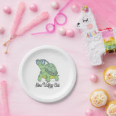 スロー歩くクラブキュートカおもしろいートル ペーパープレート (パーティー)