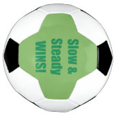 スロー＆ステディは勝利する！ サッカーボール (回転)