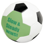 スロー＆ステディは勝利する！ サッカーボール (3/4)