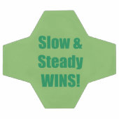 スロー＆ステディは勝利する！ サッカーボール (フラット)