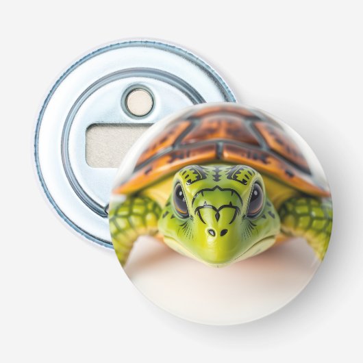 スロー＆ステディ タートル ヴァイブス 栓抜き (正面)