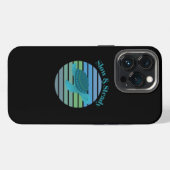 スロー＆ステディ タートル iPhoneケース (裏面横)