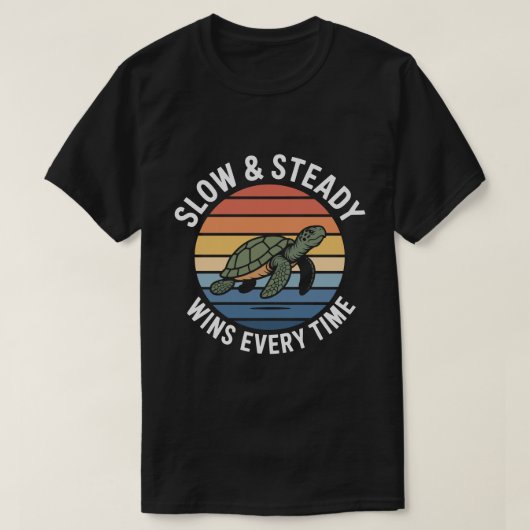スロー&ステディTシャツ Tシャツ (デザイン正面)