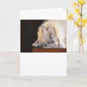 スロー デイズカード カード (黄色い花)