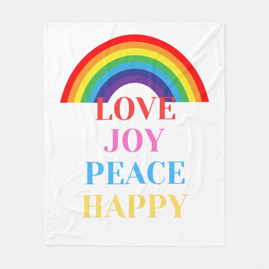 スロー、フリース&シャーパブランケット フリースブランケット (正面)