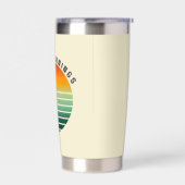 スロー モーニング - 毎日の必需品 保温保冷タンブラー (左面)