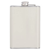 スロ図解入りの、写真付きのース顔 フラスク (裏面)