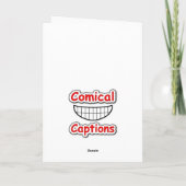 スロ結婚ブおめでとうおもしろい- カード (裏面)