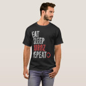 スロ食べーズ・リピート Tシャツ (正面フル)