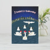 スワおもしろいーズ12日のクリスマスフラット シーズンカード (スタンド正面)