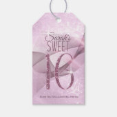 スワきらめくールズSweet sixteenオーキッドピンクID652 ギフトタグ (正面)
