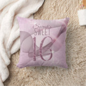 スワきらめくールズSweet sixteenオーキッドピンクID652 クッション (ブランケット)