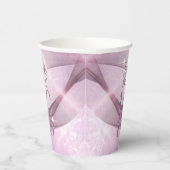 スワきらめくールズSweet sixteenオーキッドピンクID652 紙コップ (右)