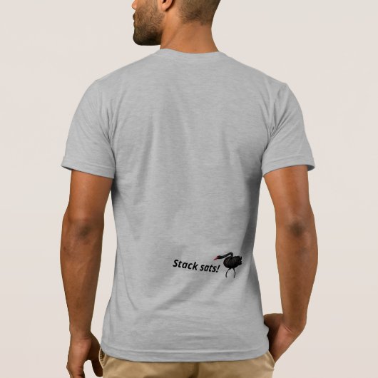 スワすごいン Tシャツ (裏面)