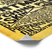 スワインズ軟膏の広告プリント ポスター (角)