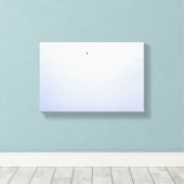 スワインソン・ホーク キャンバスプリント (インサイチュ (ウッドフロア))