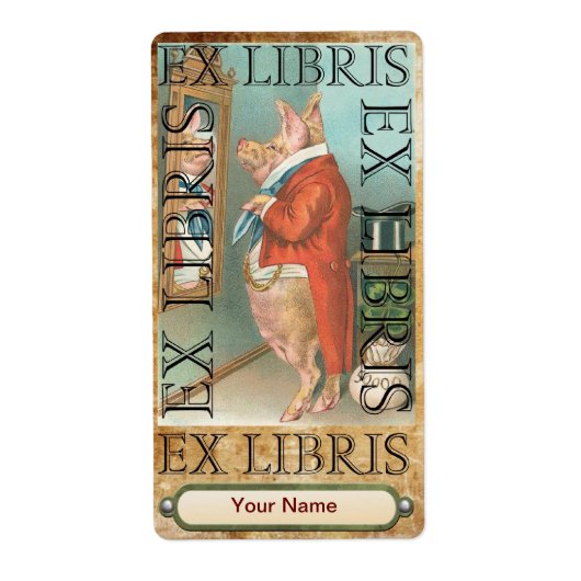 スワインブックプレートID ラベル (正面)