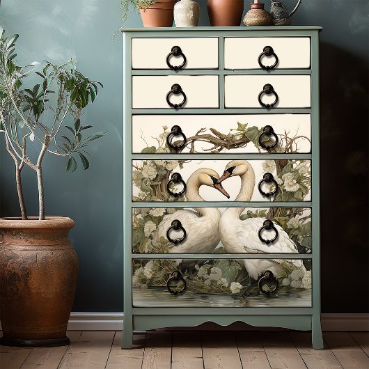 スワエレガントンスヴィンテージボビクトリアンホ 薄葉紙