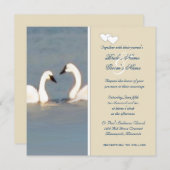 スワエレガントンス結婚式招待状 招待状 (正面/裏面)