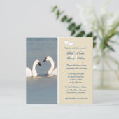 スワエレガントンス結婚式招待状 招待状 (スタンド正面)