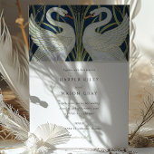 スワエレガントンズ結婚式招待状ウォルタークレーン 招待状