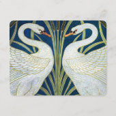 スワエレガントン情報結婚カードウォルター・クレーン エンクロージャーカード (裏面)