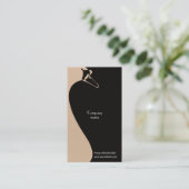 スワエレガントン 名刺 (スタンド正面)