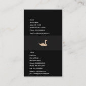 スワエレガントン 名刺 (裏面)