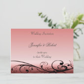 スワエレガントール結婚式招待状 招待状 (スタンド正面)