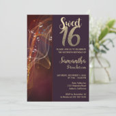 スワエレガントール誕生日招待状 招待状 (スタンド正面)