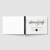 スワエレガントール退職パーティー ゲストブック (全面)