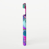 スワカラフルーズモダン抽象芸術・デジタル・アート SAMSUNG GALAXYケース (右側)