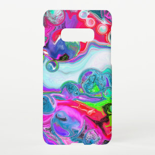 スワカラフルーズモダン抽象芸術・デジタル・アート SAMSUNG GALAXY S10Eケース