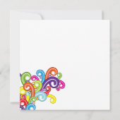 スワカラフルールズ誕生日パーティー 招待状 (裏面)