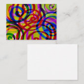 スワカラフルールノートカード ノートカード (正面/裏面)