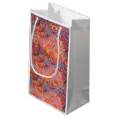 スワカラフルール抱き枕 スモールペーパーバッグ (裏面アングル)