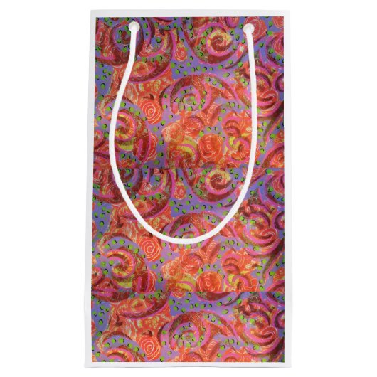 スワカラフルール抱き枕 スモールペーパーバッグ (正面)