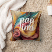 スワカラフルール抽象芸術、昼寝時間装飾用クッション クッション (ブランケット)