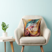 スワカラフルール抽象芸術、昼寝時間装飾用クッション クッション (椅子)