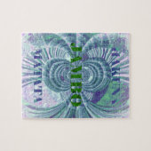 スワガジャンボハクナマタタケニヤジラフェサファリwo ジグソーパズル (横)