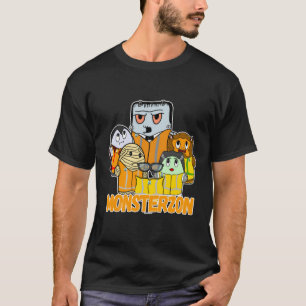 スワガゾンモンスターズフランケンシュタインドラキュラモンスト Tシャツ