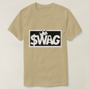 スワガーの王 Tシャツ