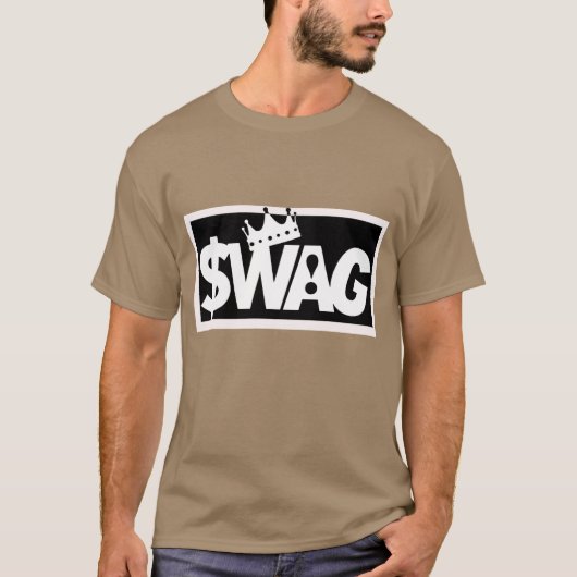 スワガーの王 Tシャツ (正面)