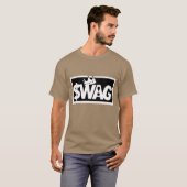 スワガーの王 Tシャツ (正面フル)