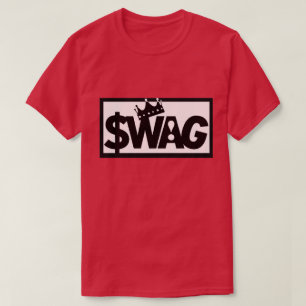 スワガーの王 Tシャツ