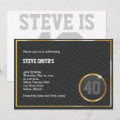 スワガーパーティの招待状 招待状 (正面/裏面)