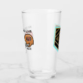 スワグブラグ5 FiveDust v Peaky Pint Glass タンブラーグラス (左)